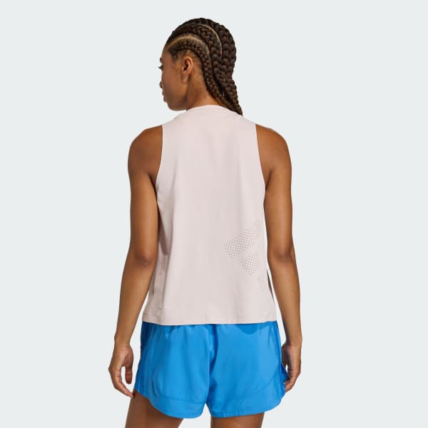 สีม่วง เสื้อกล้าม Tech Intensity