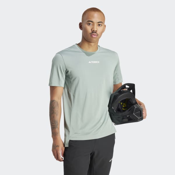 売れ筋商品|||アディダス テレックス カットソー トップス レディース Multi T-Shirt - Women's Linen Green pm9049-01_1.jpg