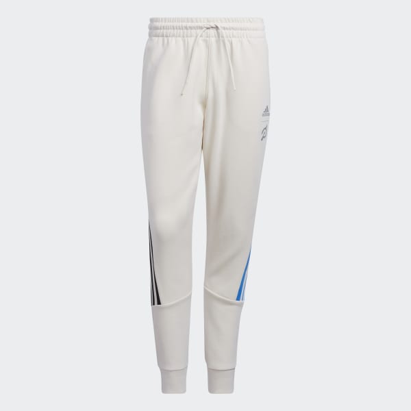 Beige Capable of Greatness Joggers O5263