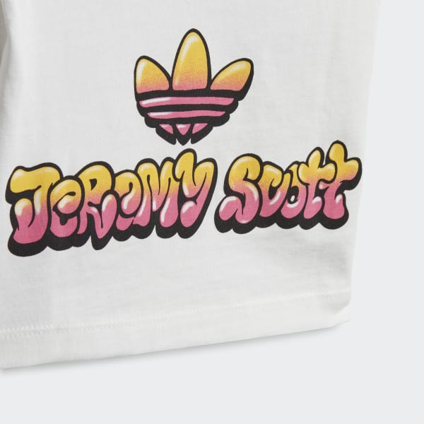 Hvid Jeremy Scott T-Shirt KFT58