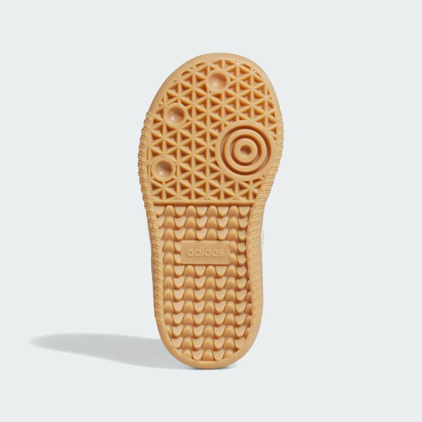 สีขาว รองเท้า Samba OG Elastic Laces สำหรับเด็ก