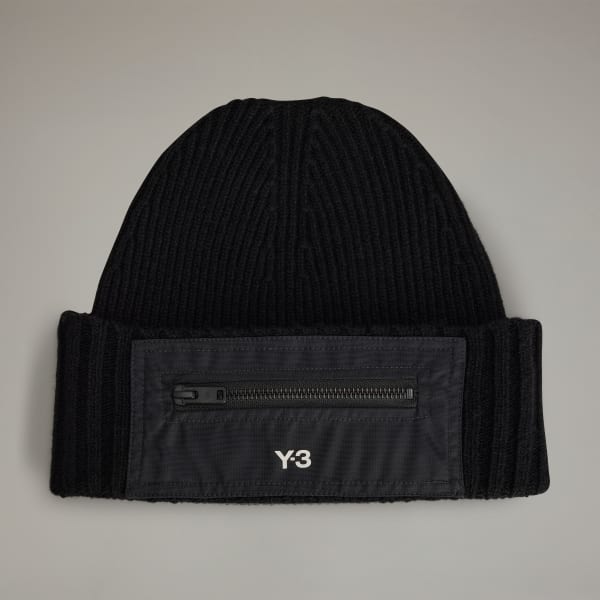Y-3 PATCH BEANIE