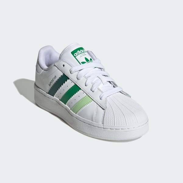 White Superstar XLG Shoes