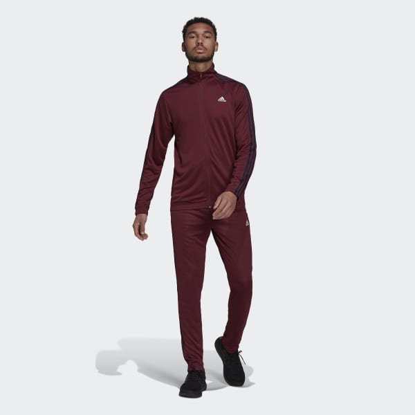 Burgundy Chándal adidas Sportswear Tapered KOF42