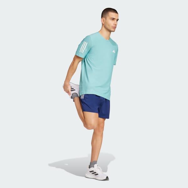 Turquesa Remera Own the Run