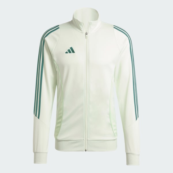 Green Tiro 24 Training Jacket