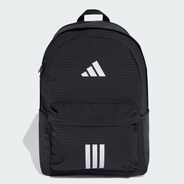 สีดำ กระเป๋าเป้ Essentials 3-Stripes Back To School 2
