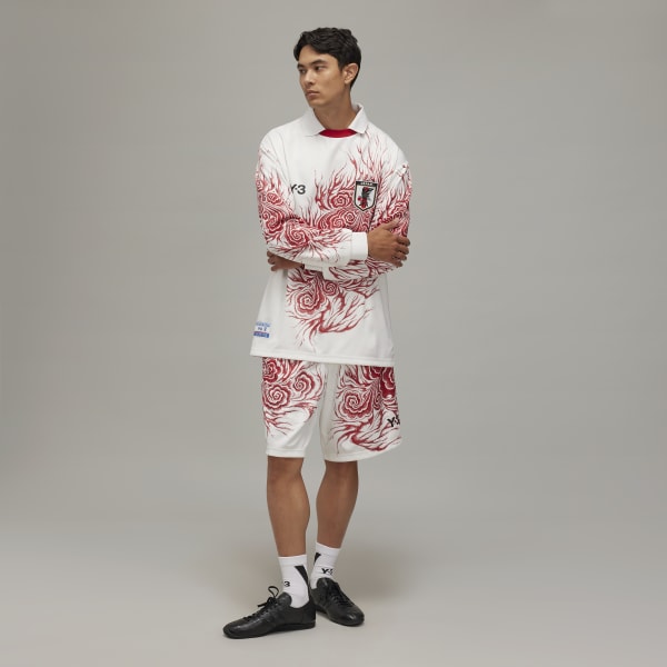 ヴィンテージ2001日本代表adidasハーフパンツJFA サッカー日本代表 CW グラフィックショーツ Y-3│Y-3 ワイスリー