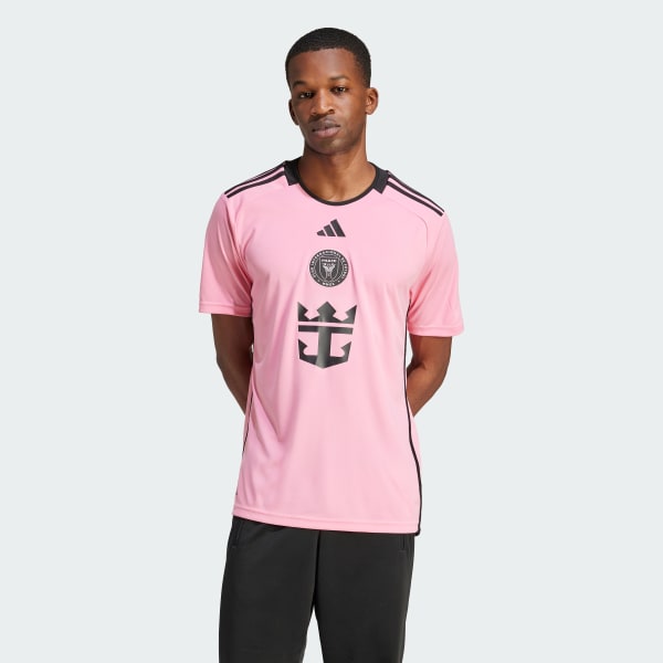 Rosa Inter Miami CF 24/25 Messi Heimtrikot