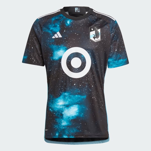Black Minnesota United FC 24/25 Home Jersey