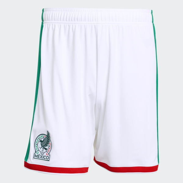 Blanc Short Mexique 26 Domicile