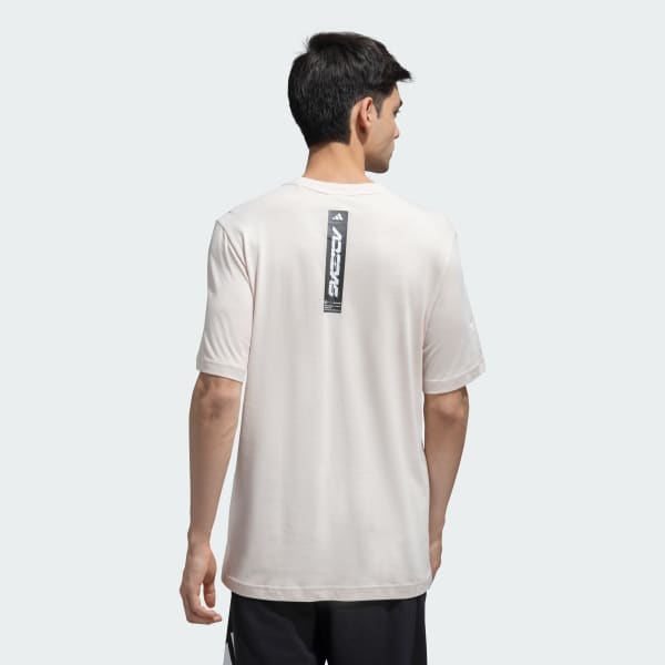 Pink Badge of Sport Tee