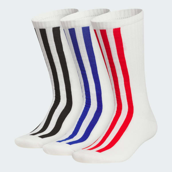 Blanc CHAUSSETTES SKATEBOARDING FRONTSIDE (3 PAIRES)