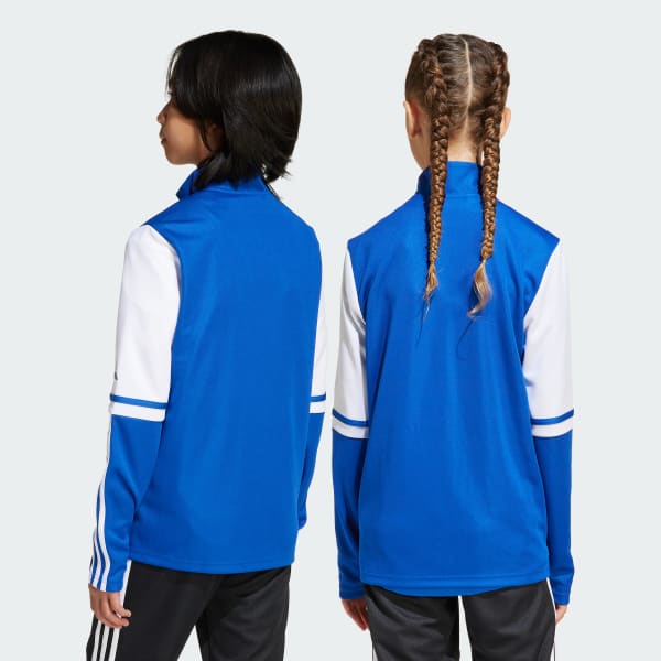 Bleu Veste d'entraînement Squadra 25 Enfants