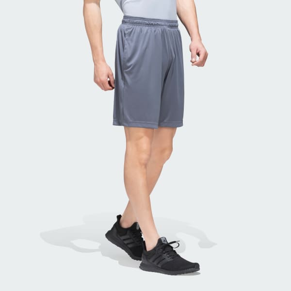 Black Training Logo Shorts