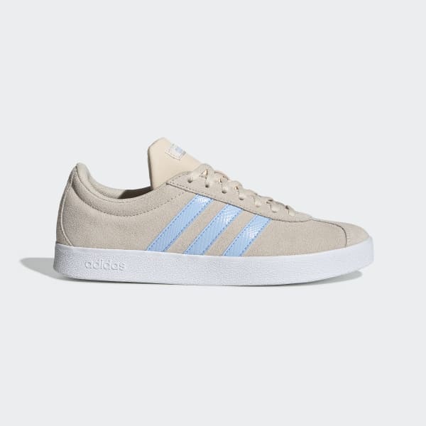 adidas VL Court 2.0 Shoes - Beige 