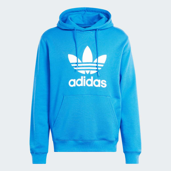 Adidas hoodie blau shop