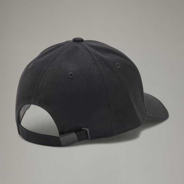 Black Y-3 Logo Cap