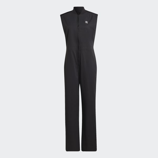 Black Adicolor Classics Loose Jumpsuit NQ145