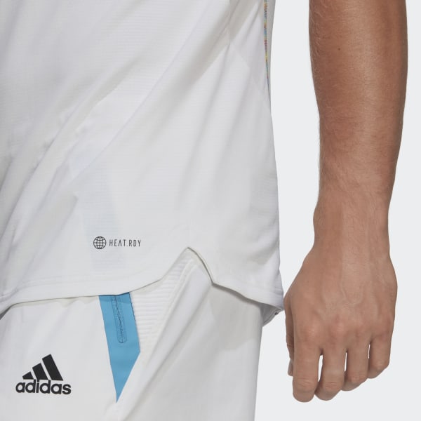 Hvid Argentina Tiro 23 Game Day opvarmningstrøje
