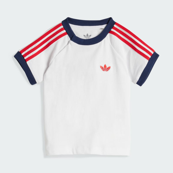 modrá Súprava Denim Tee Kids