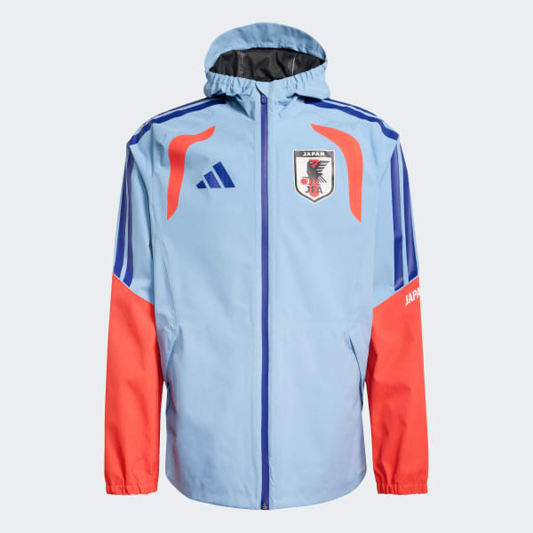アディダス サッカー日本代表 ティロ26 プロ レインジャケット