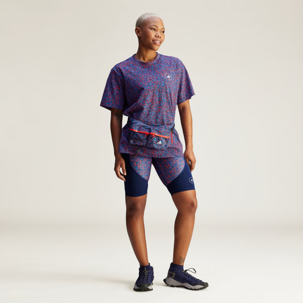 Multicolor adidas by Stella McCartney Printed Loose Tee