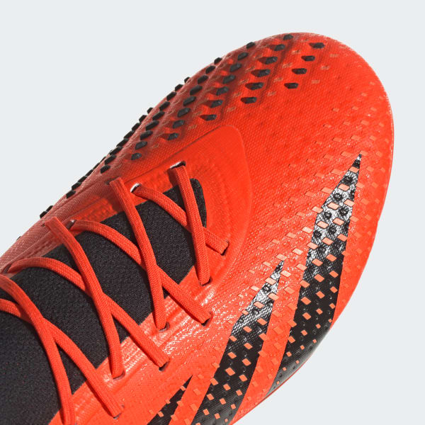 adidas Predator Accuracy.1 Low Firm Ground Boots Orange adidas UK