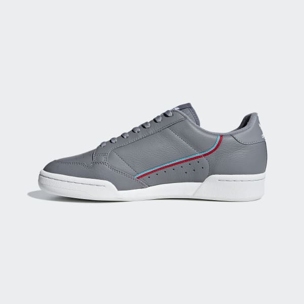 adidas Continental 80 Shoes - Grey | adidas Philipines