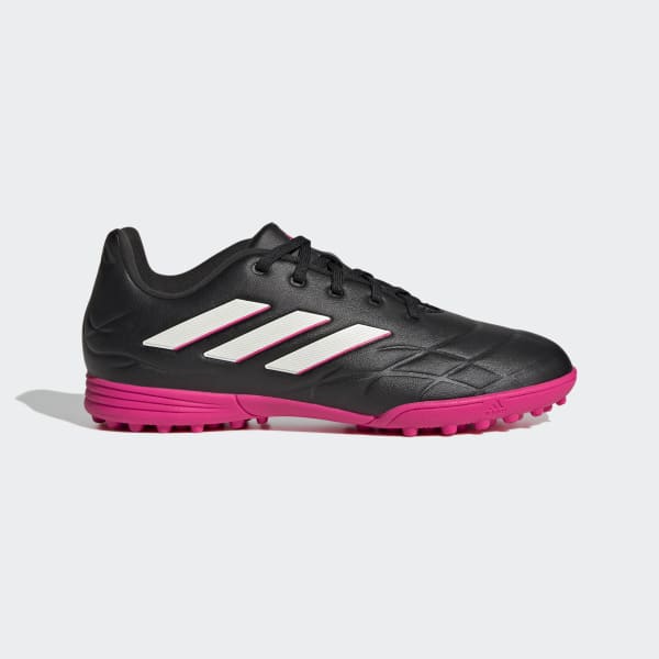 Negro Zapatos de Fútbol Copa Pure.3 Pasto Sintético