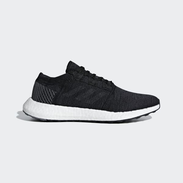 Adidas pure boost cheap go triple black