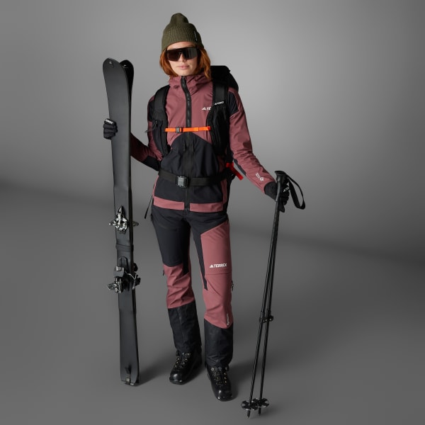 Pantaloni Terrex Techrock Tour Soft Shell Nero adidas adidas