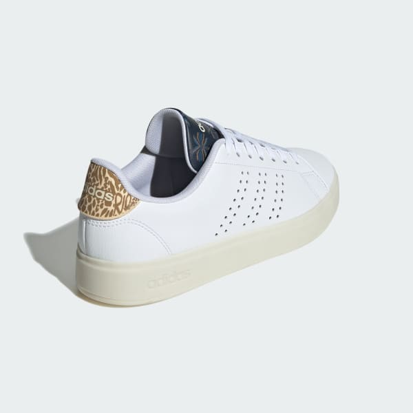 Adidas advantage gold clearance