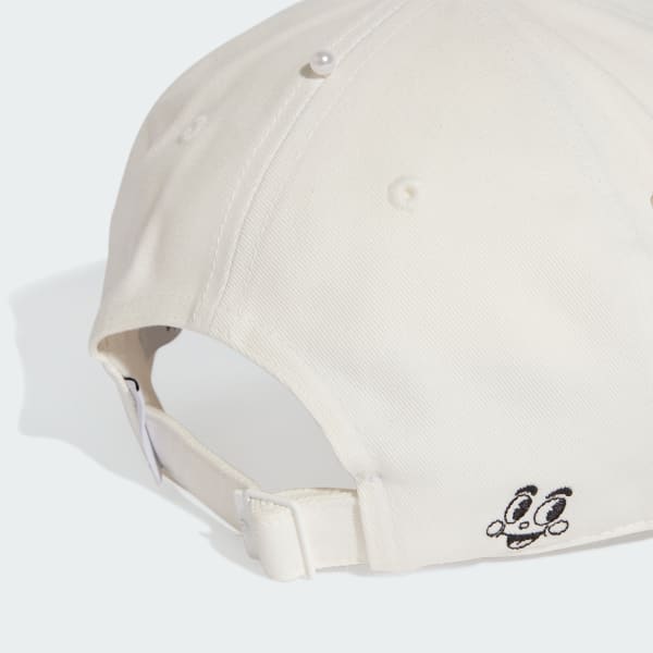 White adidas Originals Dad Cap