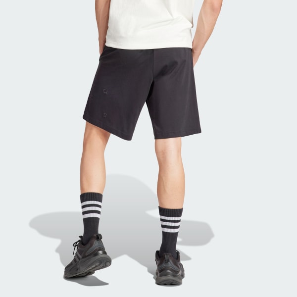Embroidered Ice Hockey Shorts