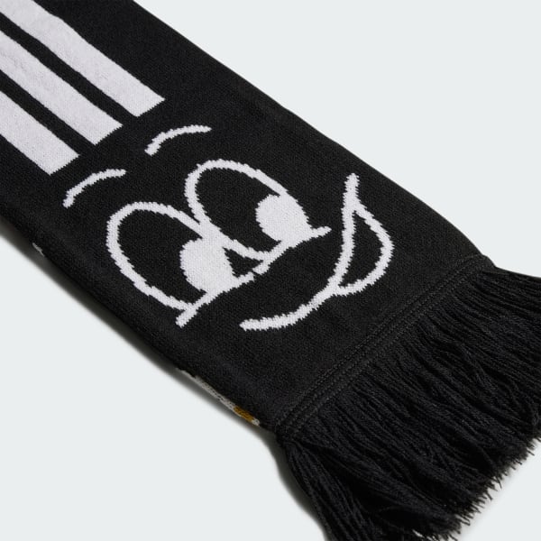 Negro Graphic Scarf