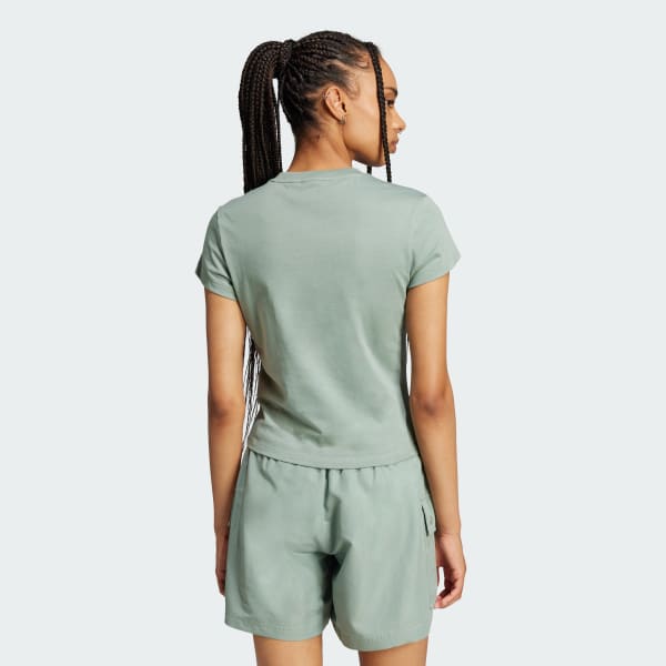 Vert T-shirt slim Essentials