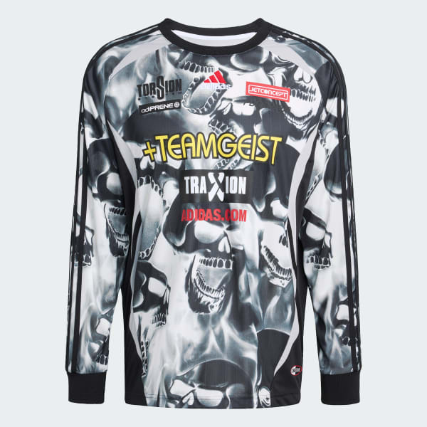Negro PLAYERA TEAMGEIST MOTO AOP