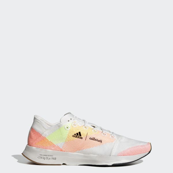 【adidas】ADIZERO X ALLBIRDS M 25.5㌢ Review: Adidas Adizero x Allbirds 2.94 Kg CO2e Running Shoes