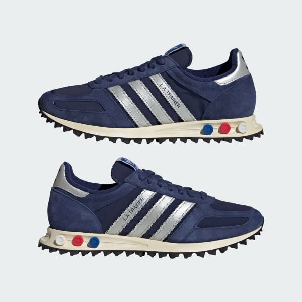 希少 新品 アディダス LAトレーナー OG スニーカー 白 黒 トリコロール 楽天市場】adidas Originals アディダス オリジナルス