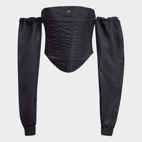 Svart Blue Version Santiago Corset (Gender Neutral)