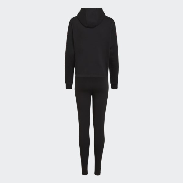 Black Cropped Zip Up Cropped Tight Hoodie Cropped Hoodie Tight Set