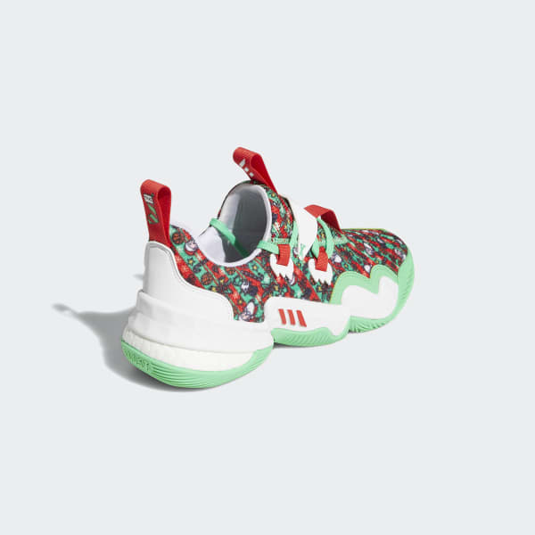 Groen Trae Young 1 Schoenen LVM07