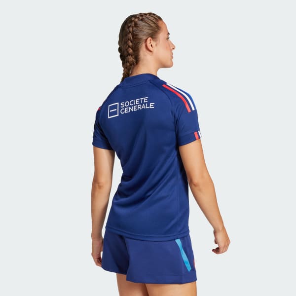 Μπλε France Rugby Home Jersey