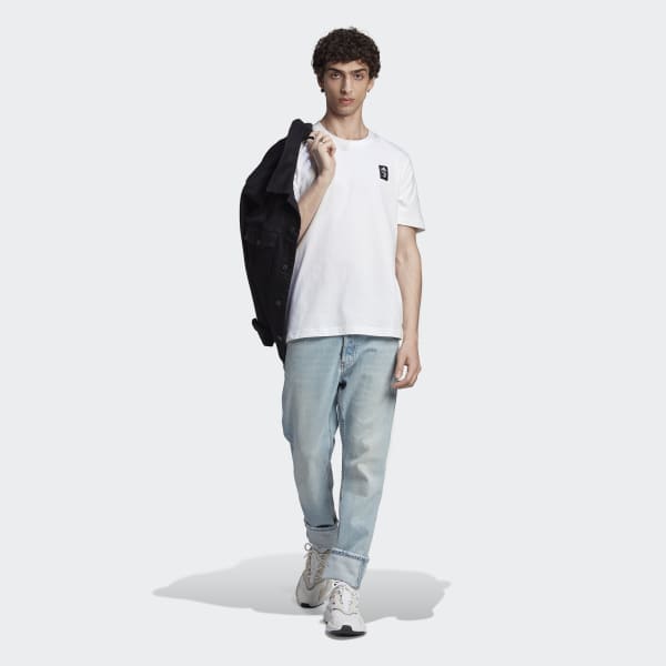 Branco Camiseta Estampada Juventus I9982