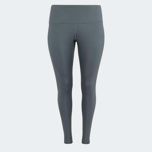 modrá Legíny Yoga Essentials High-Waisted (plus size) ZQ419
