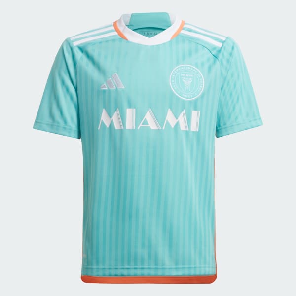 Verde Camisa 3 Inter Miami CF 24 Infantil