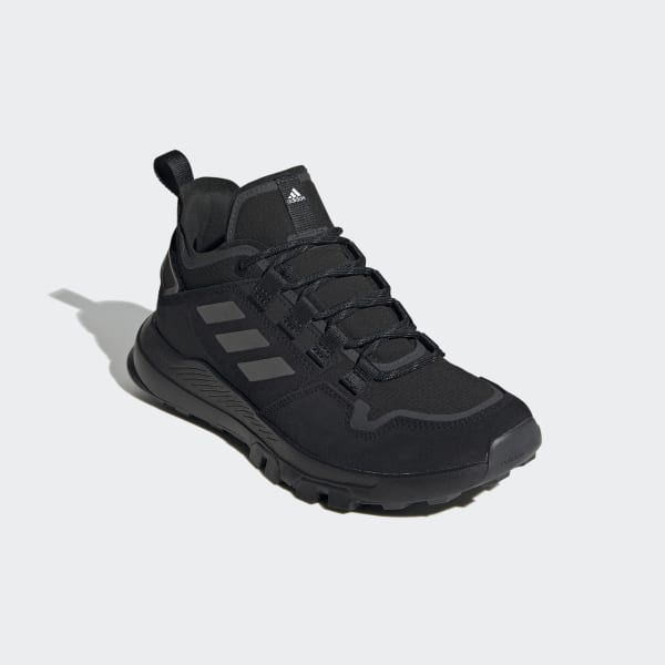 black adidas hiking shoes