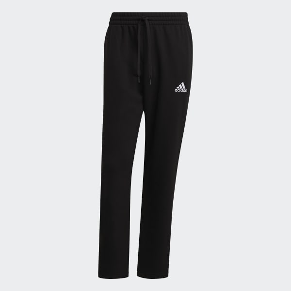 Adidas essential outlet fleece pants