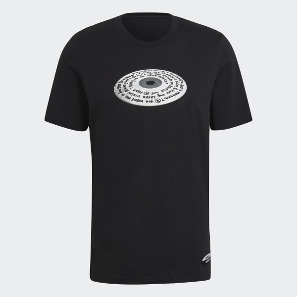 adidas R.Y.V. Graphic Tee Black adidas Philippines